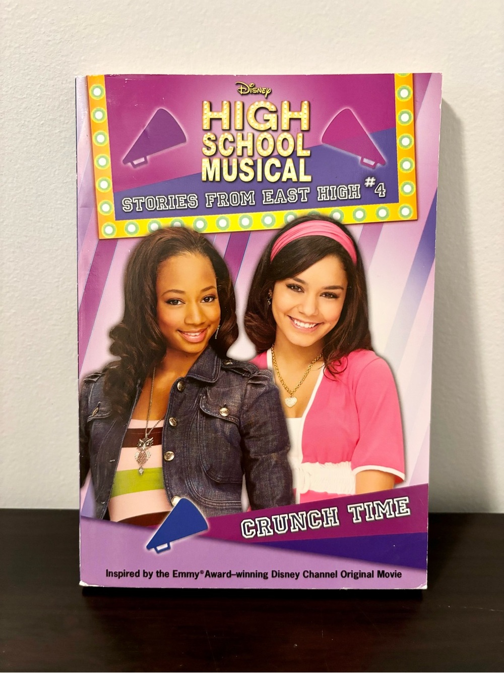 High School Musical: The Pressure Is On! Paperback Book 2007